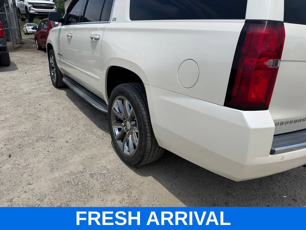 Used 2015 Chevrolet Suburban LTZ AWD/4WD image 3