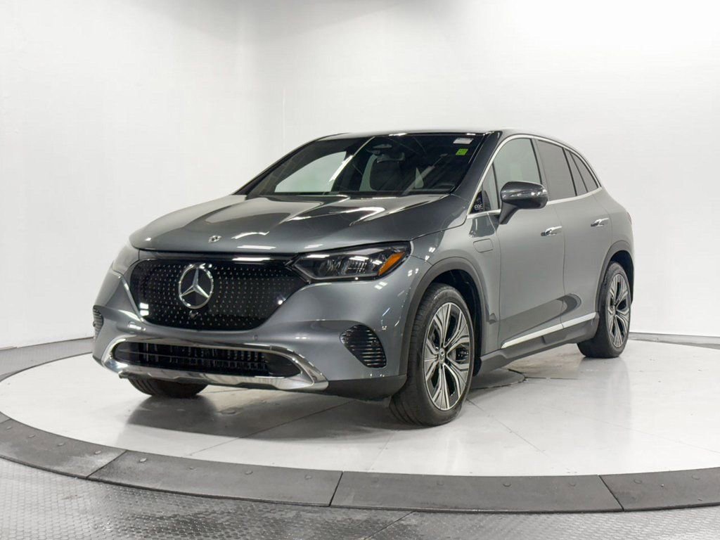 Used 2023 Mercedes-Benz EQE 350+ 4MATIC SUV video 3
