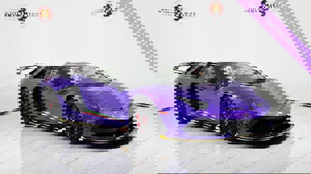 Used 2021 Lamborghini Aventador SVJ image 5