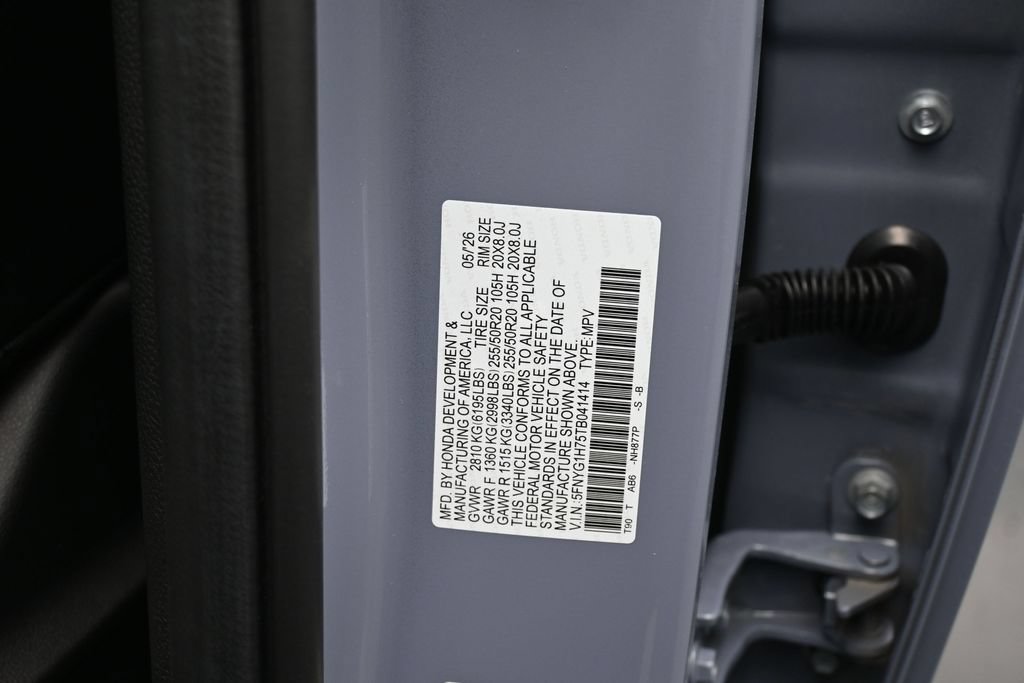 New 2026 Honda Pilot Touring image 24