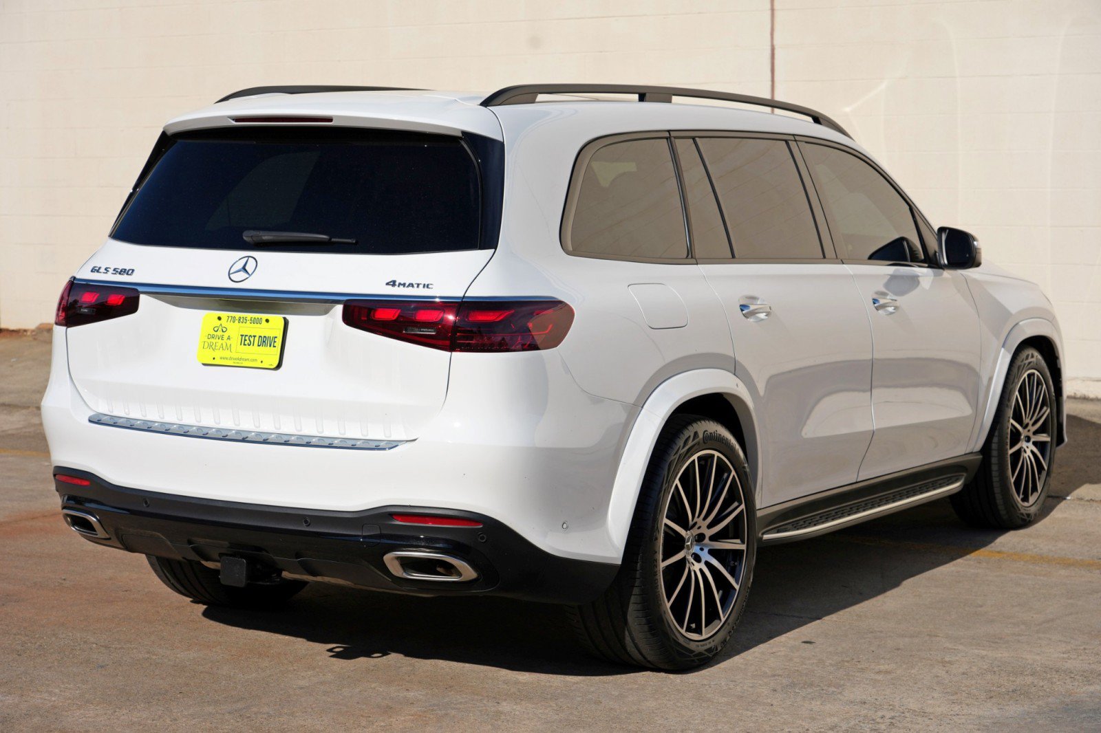 Used 2026 Mercedes-Benz GLS 580 4MATIC w/ Night Package image 64