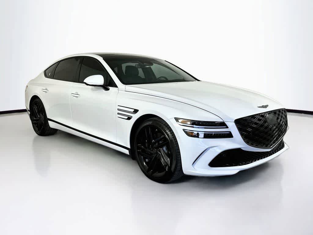 Used 2026 Genesis G80 3.5T Prestige AWD/4WD image 24