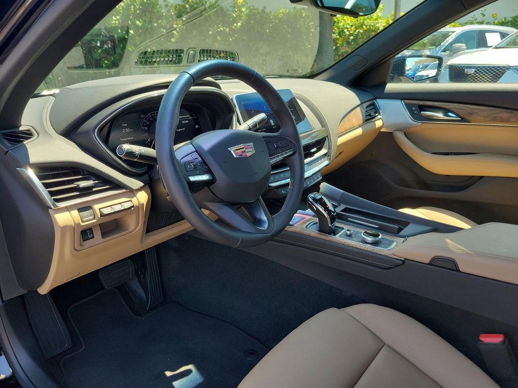 Certified 2024 Cadillac CT5 Premium Luxury w/ Parking Package RWD image 22
