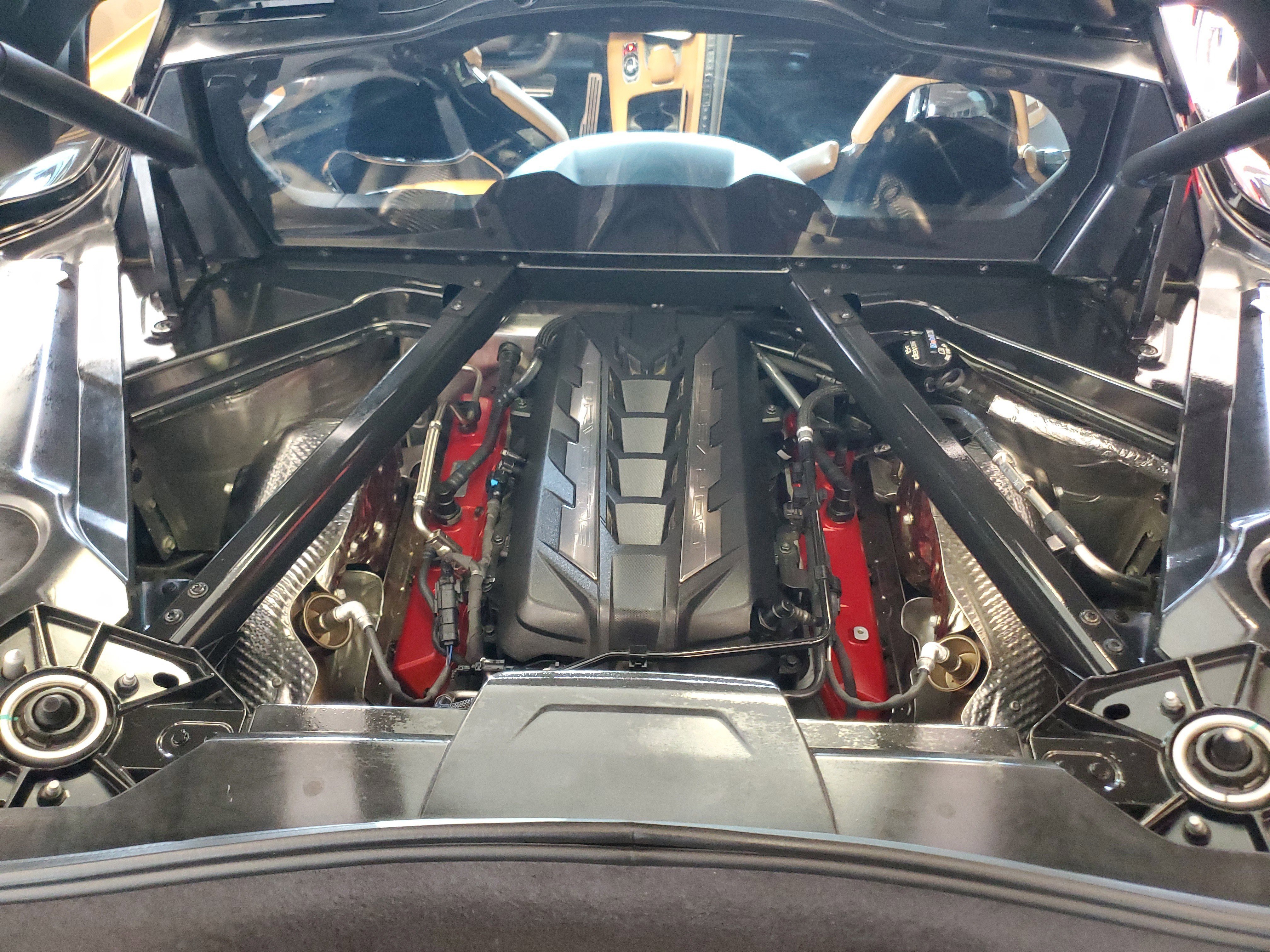 Used 2022 Chevrolet Corvette Stingray Preferred Cpe w/ 2LT RWD image 8