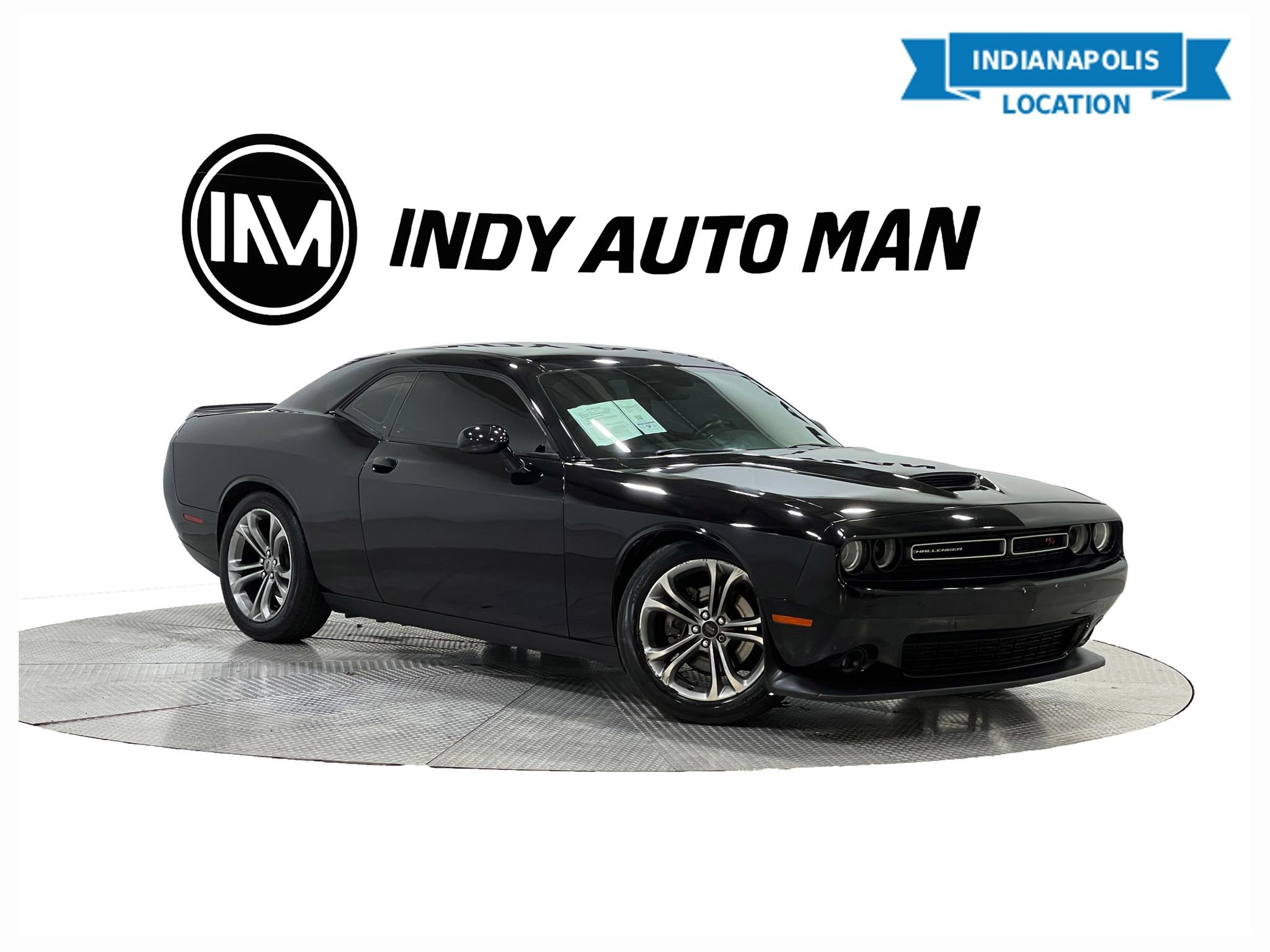 Used 2021 Dodge Challenger R/T RWD image 1