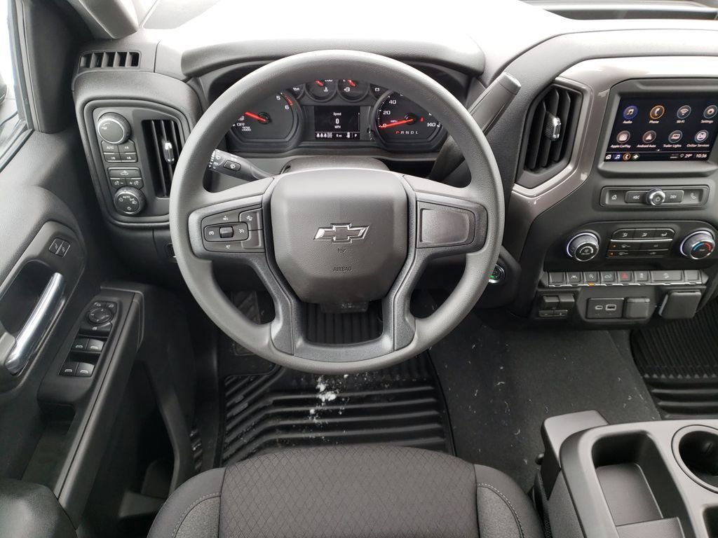 New 2026 Chevrolet Silverado 1500 Custom Trail Boss w/ Dark Appearance Package image 13