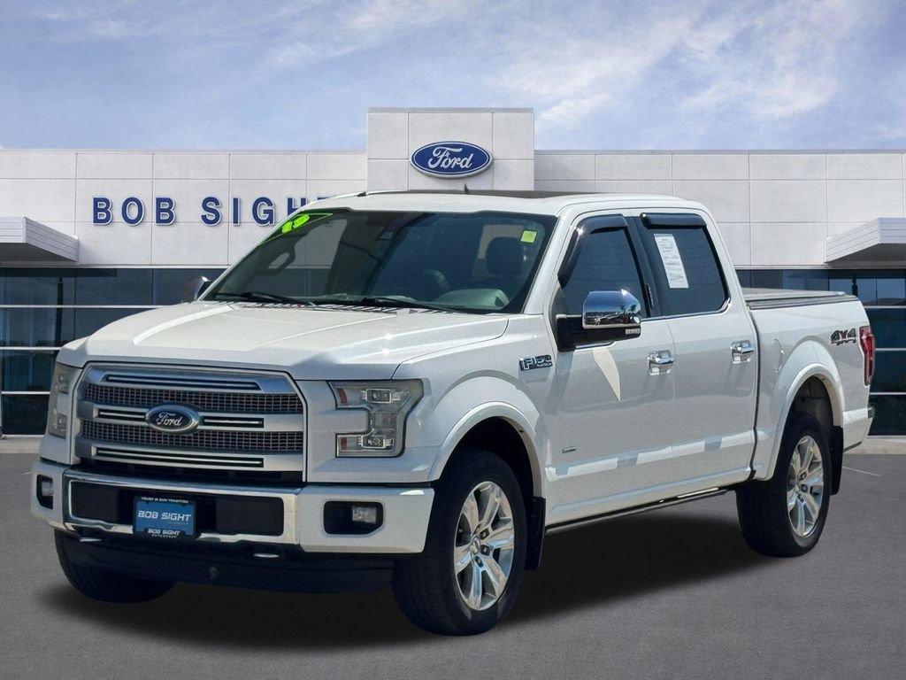 Used 2015 Ford F150 Platinum w/ Trailer Tow Package AWD/4WD image 38