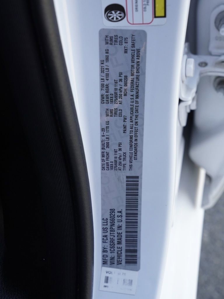 Used 2023 RAM 1500 Laramie AWD/4WD image 31