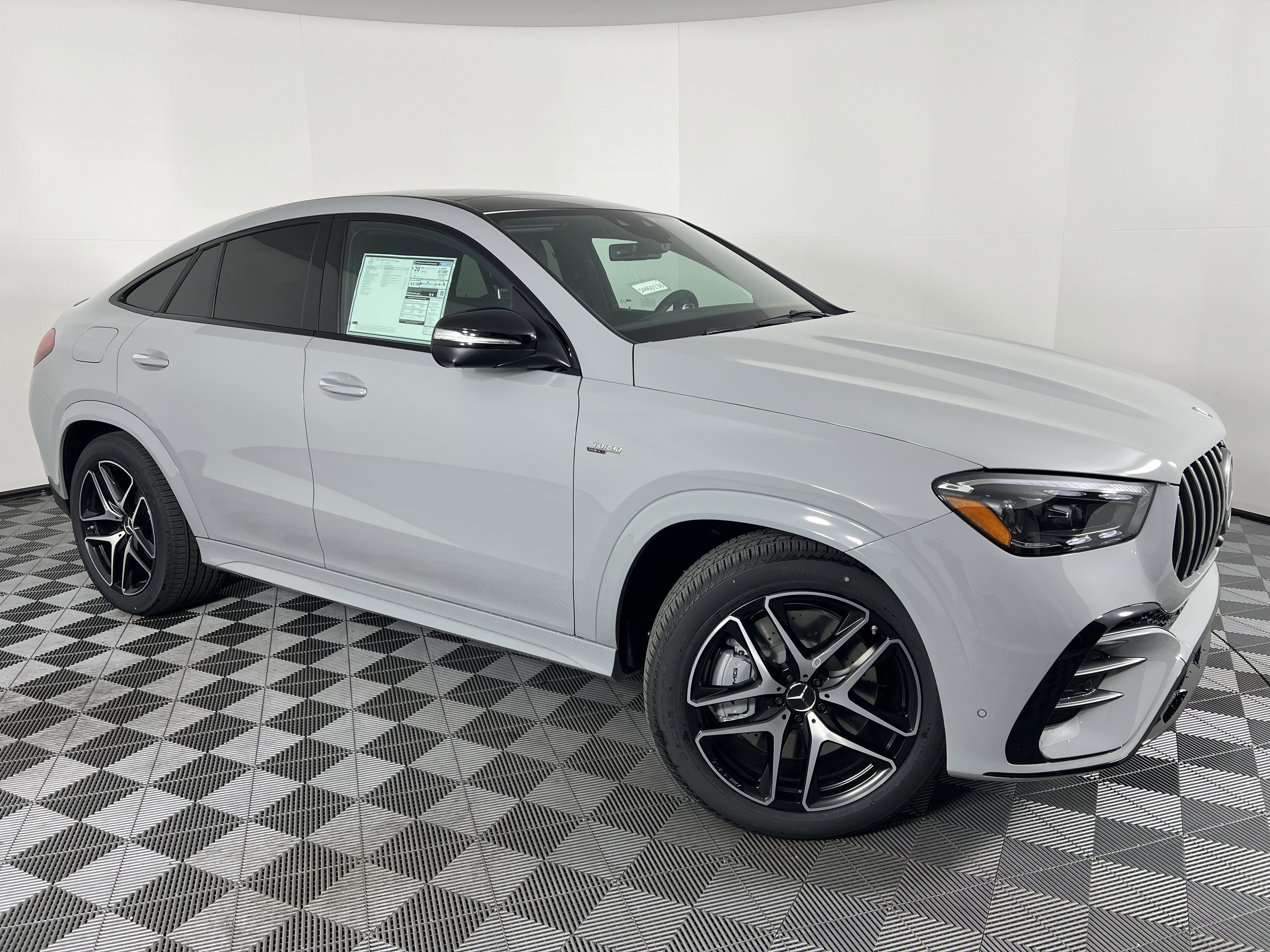 New 2026 Mercedes-Benz GLE 53 AMG 4MATIC Coupe image 2