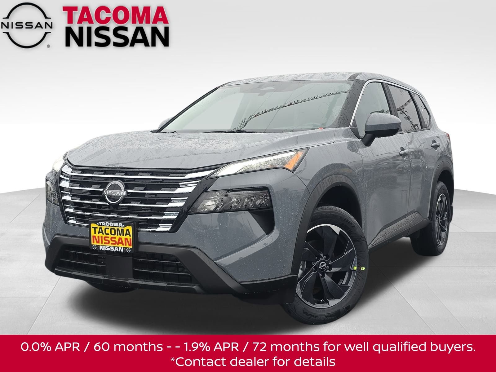 New 2026 Nissan Rogue SV