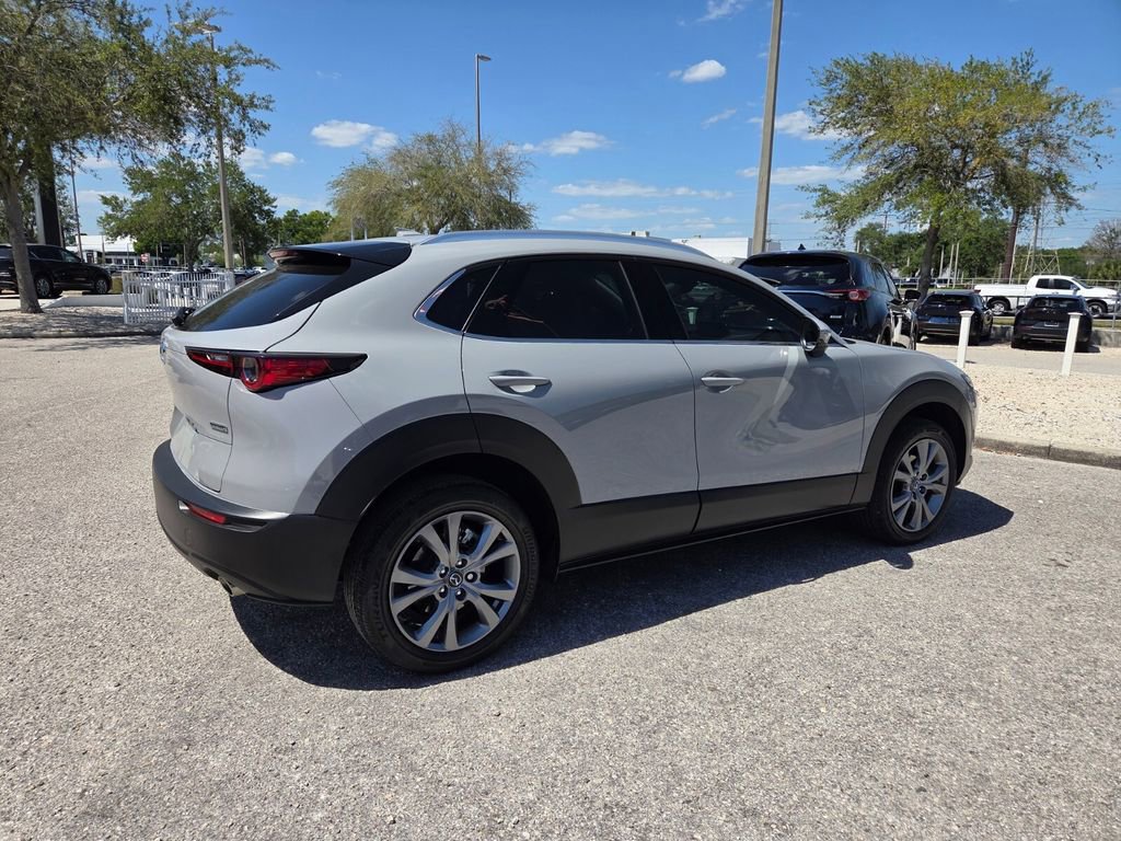 Certified 2025 MAZDA CX-30 AWD 2.5 S w/ Premium Package image 14