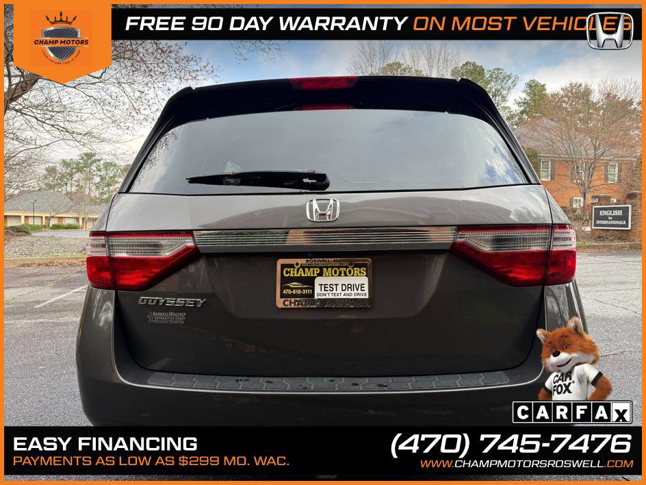 Used 2013 Honda Odyssey EX-L image 10