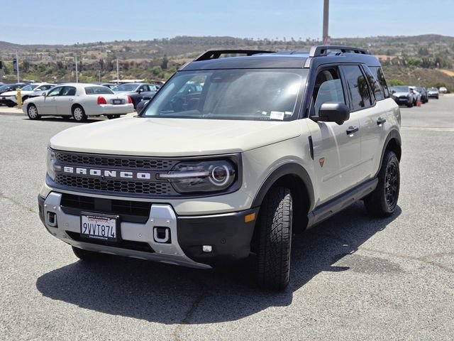 Used 2025 Ford Bronco Sport Badlands AWD/4WD image 13