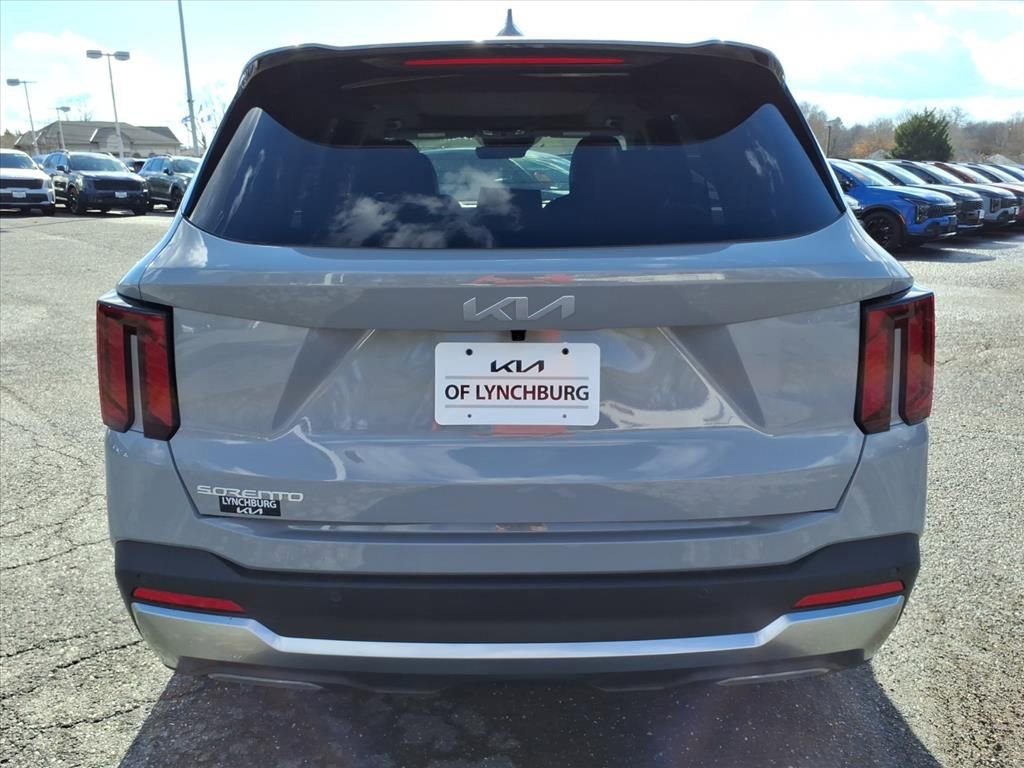 New 2025 Kia Sorento SX image 5