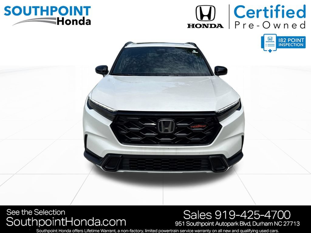 Certified 2026 Honda CR-V TrailSport video 2