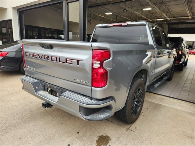 Used 2025 Chevrolet Silverado 1500 Custom RWD image 6