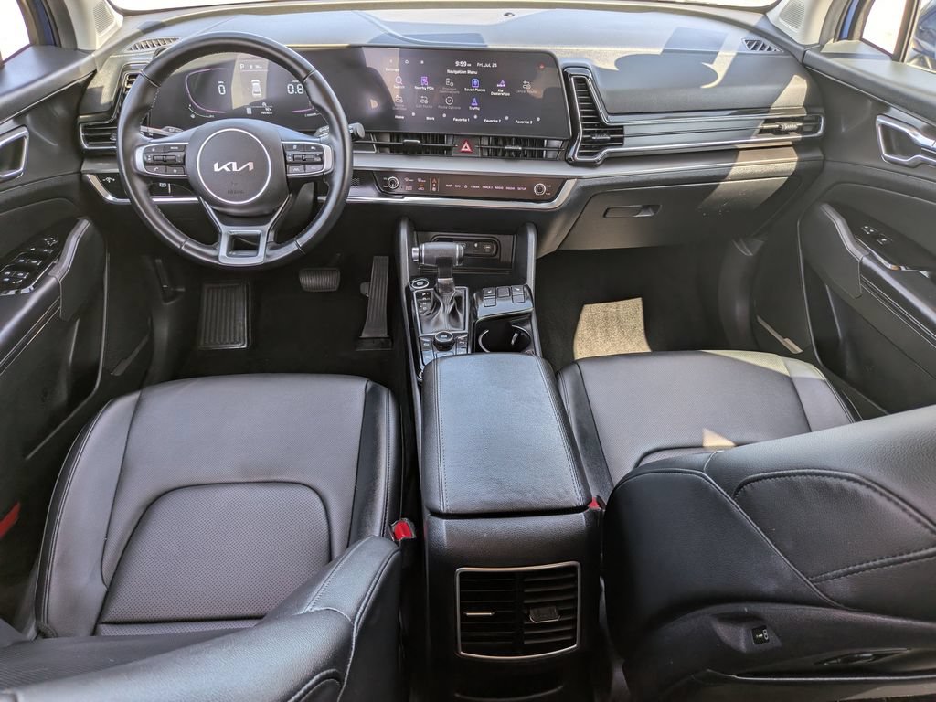 Certified 2023 Kia Sportage EX FWD image 14