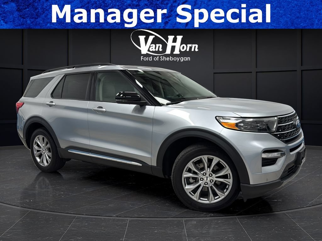 Used 2023 Ford Explorer XLT w/ Equipment Group 202A AWD/4WD video 1