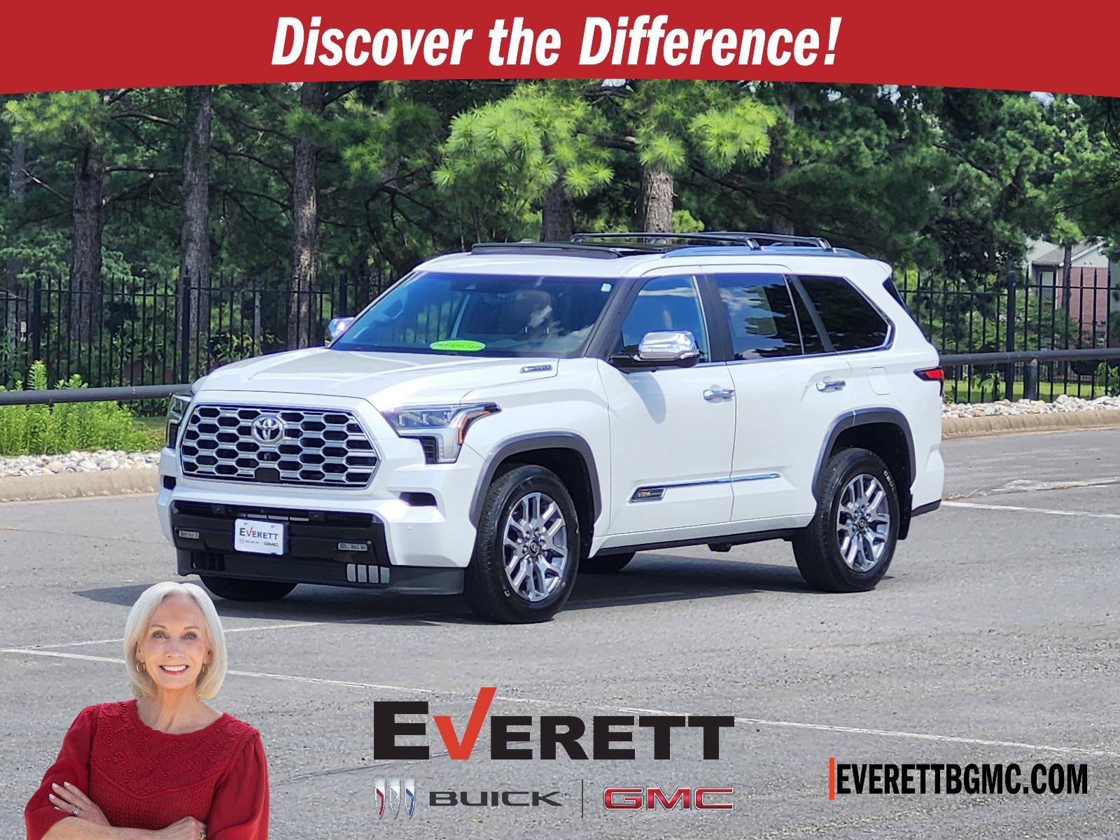 Used 2026 Toyota Sequoia 1794 Edition AWD/4WD image 1