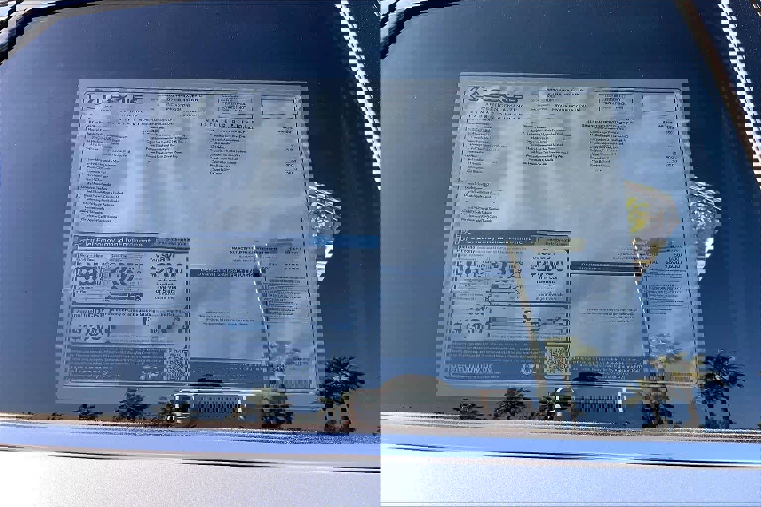 New 2026 Lexus RX 450h Premium image 22