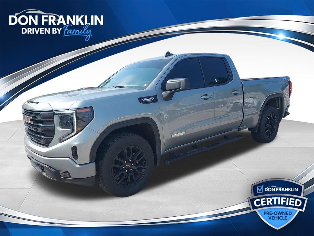 Used 2025 GMC Sierra 1500 Elevation AWD/4WD image 1