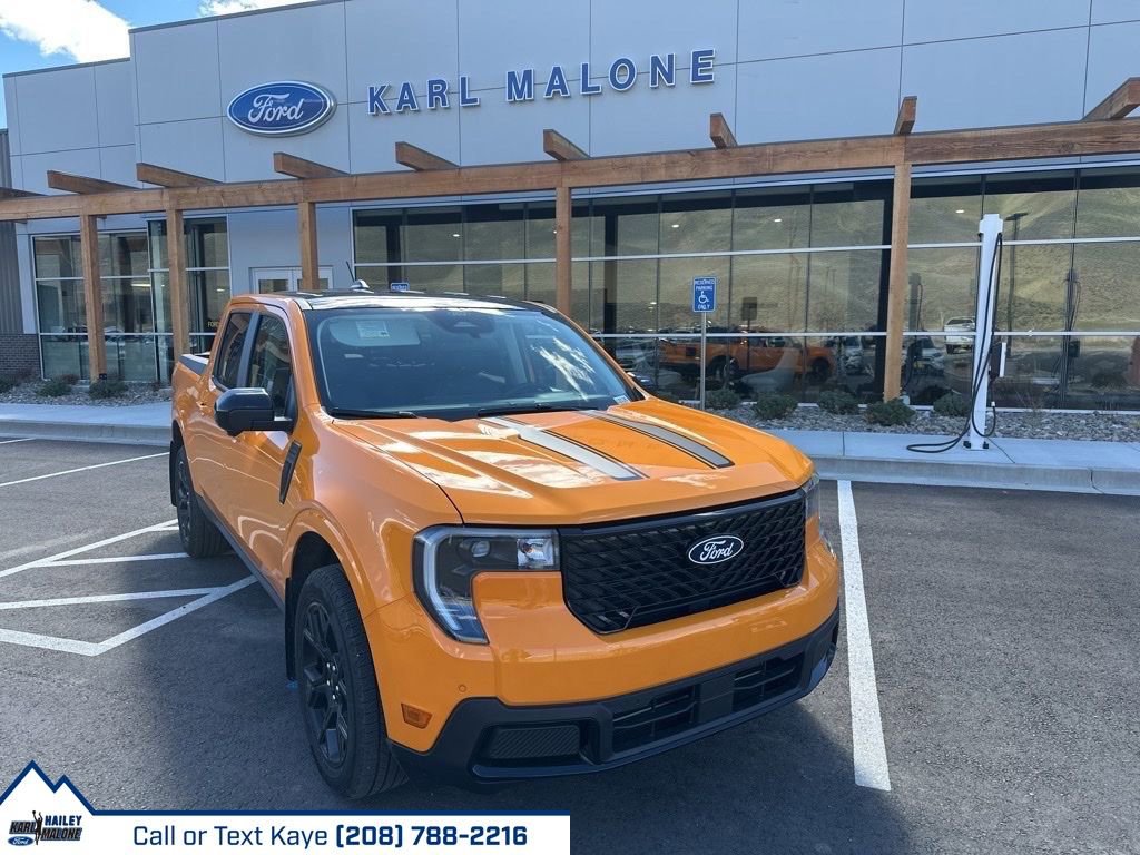 New 2026 Ford Maverick Lariat w/ Black Appearance Package AWD/4WD image 32