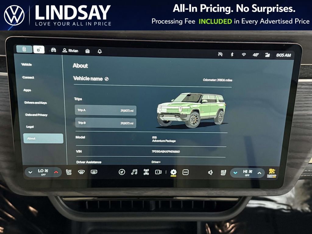 Used 2023 Rivian R1S Adventure image 23