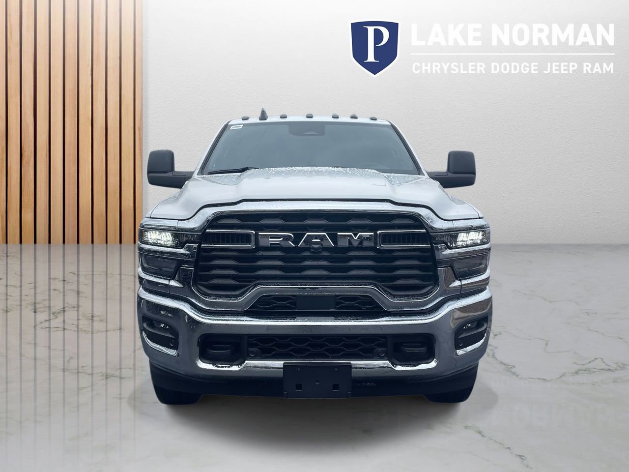 New 2026 RAM 2500 Tradesman w/ Chrome Appearance Group image 2