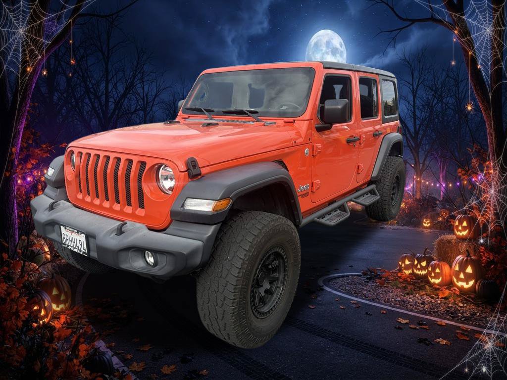 Used 2020 Jeep Wrangler Unlimited Sport S AWD/4WD 360° Tour