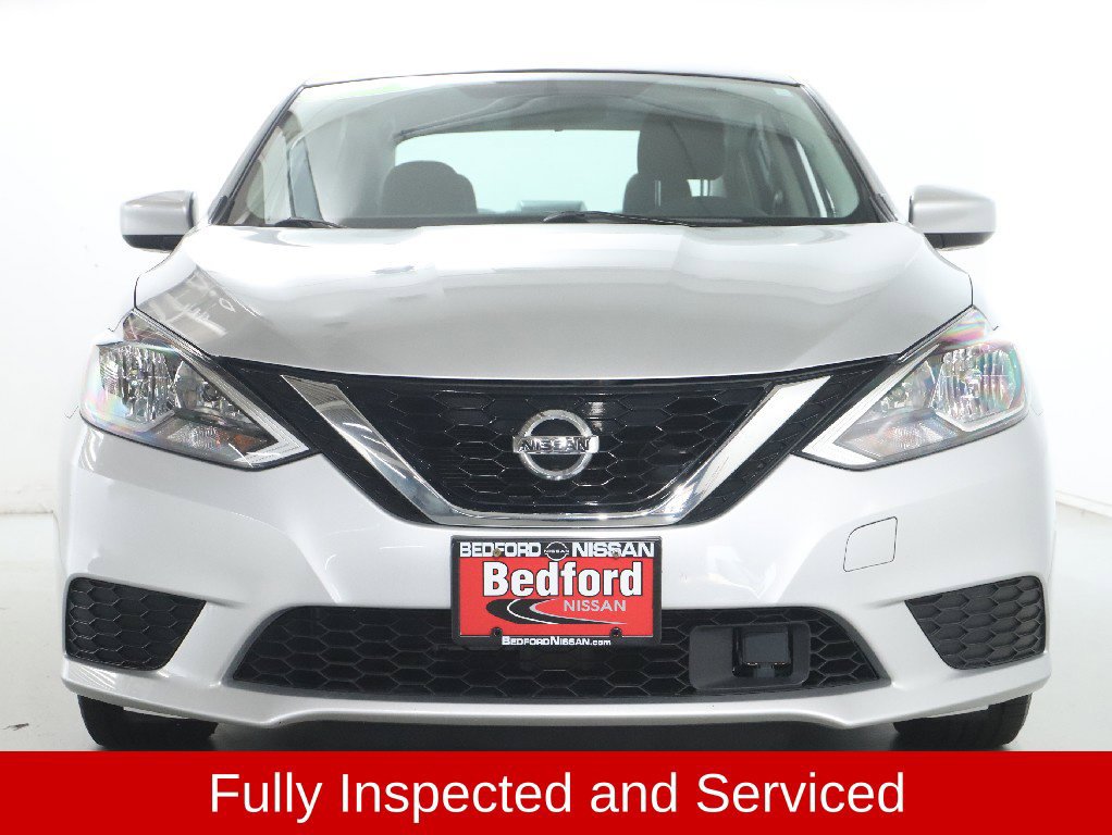 Certified 2019 Nissan Sentra SV FWD image 7