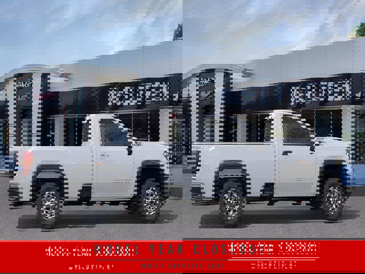 New 2025 GMC Sierra 2500 Pro w/ Convenience Package AWD/4WD image 5