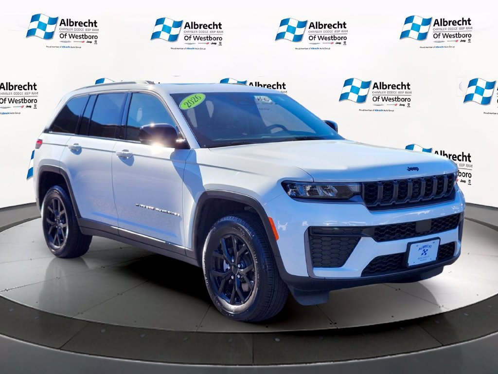 Used 2026 Jeep Grand Cherokee Altitude AWD/4WD image 7