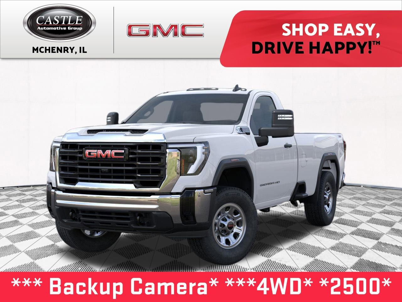 New 2025 GMC Sierra 2500 Pro