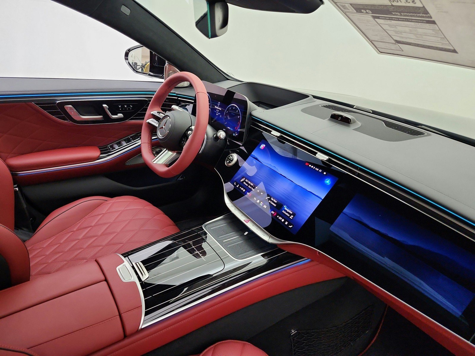 New 2027 Mercedes-Benz S 580 4MATIC Sedan image 13