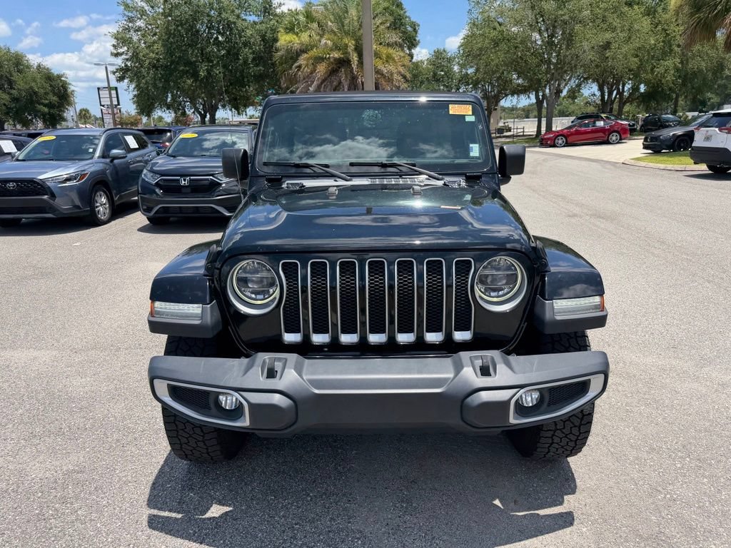 Used 2020 Jeep Wrangler Unlimited Sahara AWD/4WD image 11