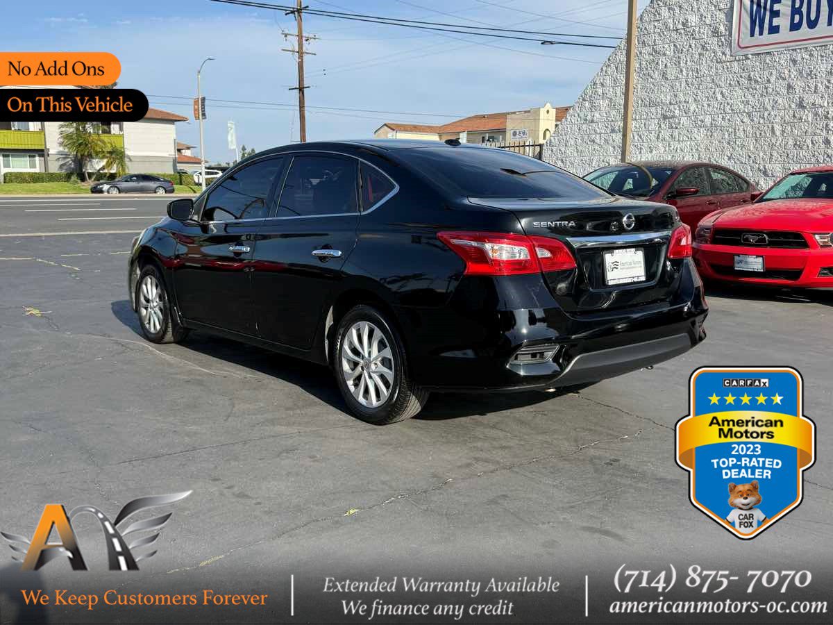Used 2018 Nissan Sentra SV