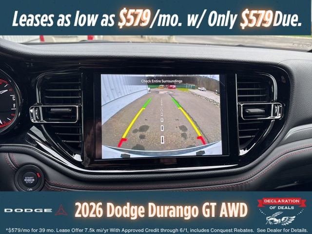 New 2026 Dodge Durango GT w/ Blacktop Package AWD/4WD image 10