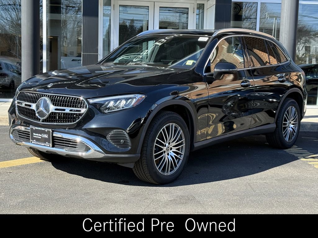 Certified 2025 Mercedes-Benz GLC 300 4MATIC image 2