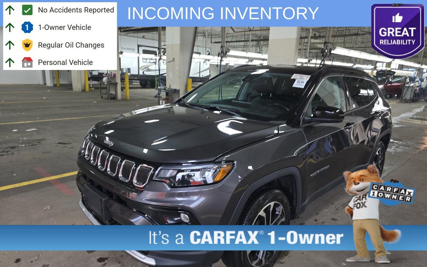 Used 2022 Jeep Compass Limited