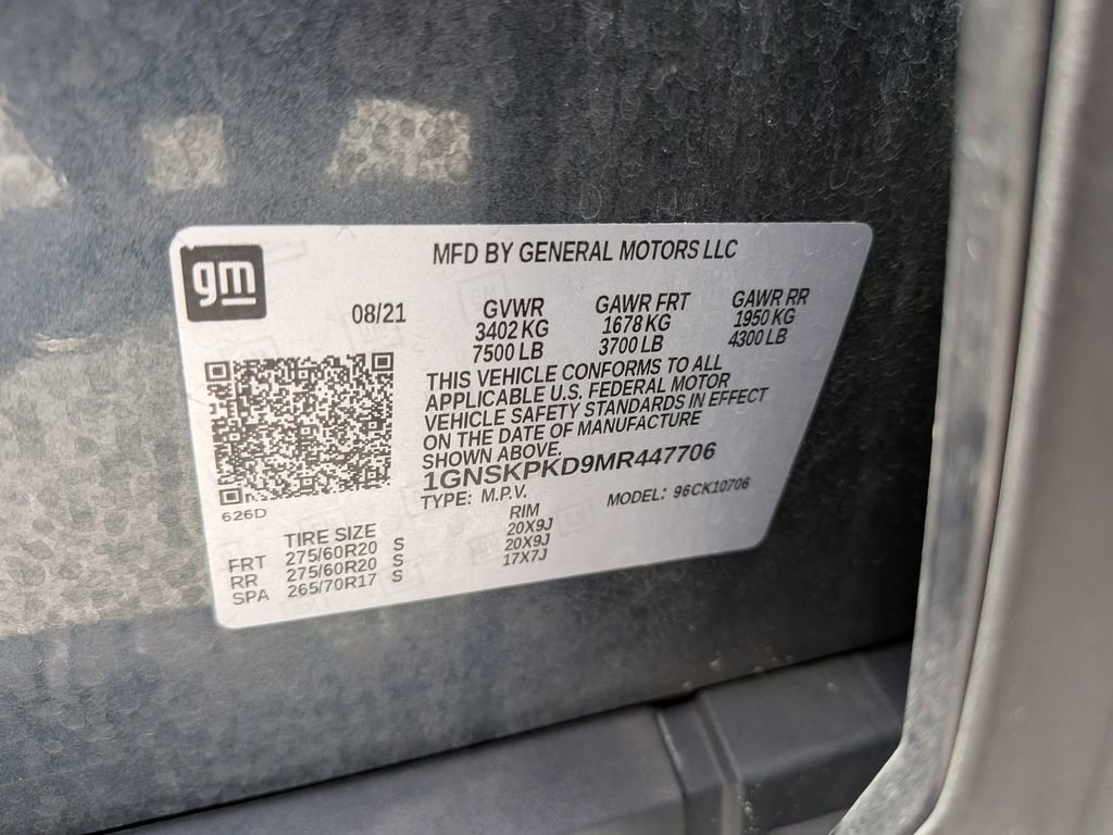 Used 2021 Chevrolet Tahoe Z71 image 39