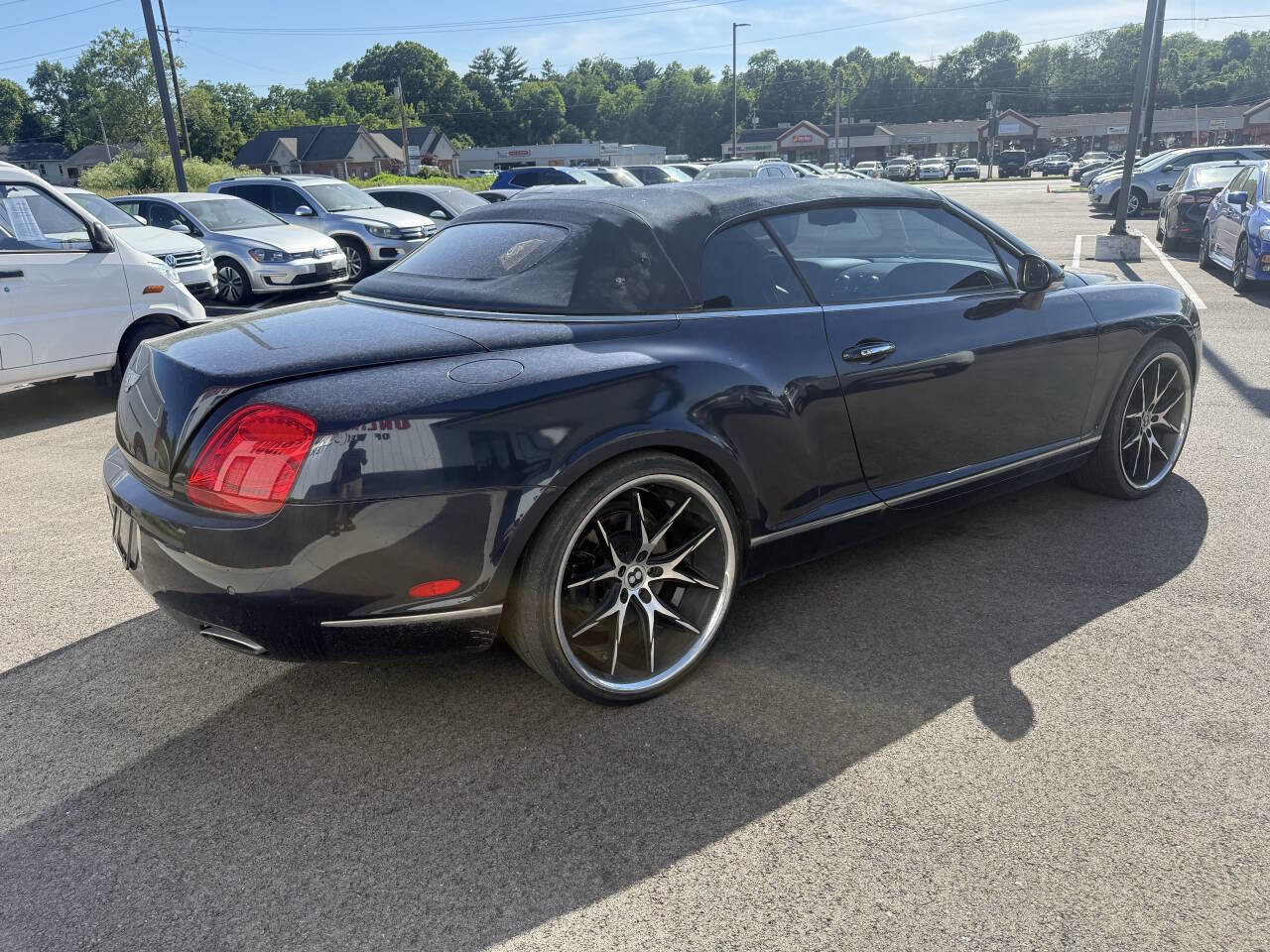Used 2008 Bentley Continental GTC AWD/4WD image 6