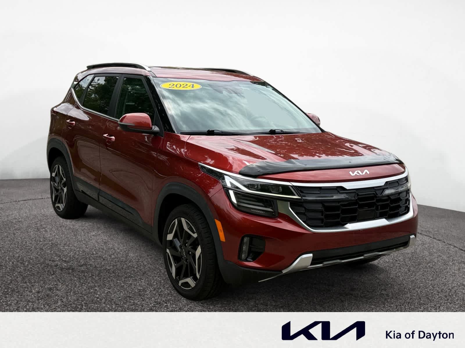 Used 2024 Kia Seltos SX AWD/4WD image 3