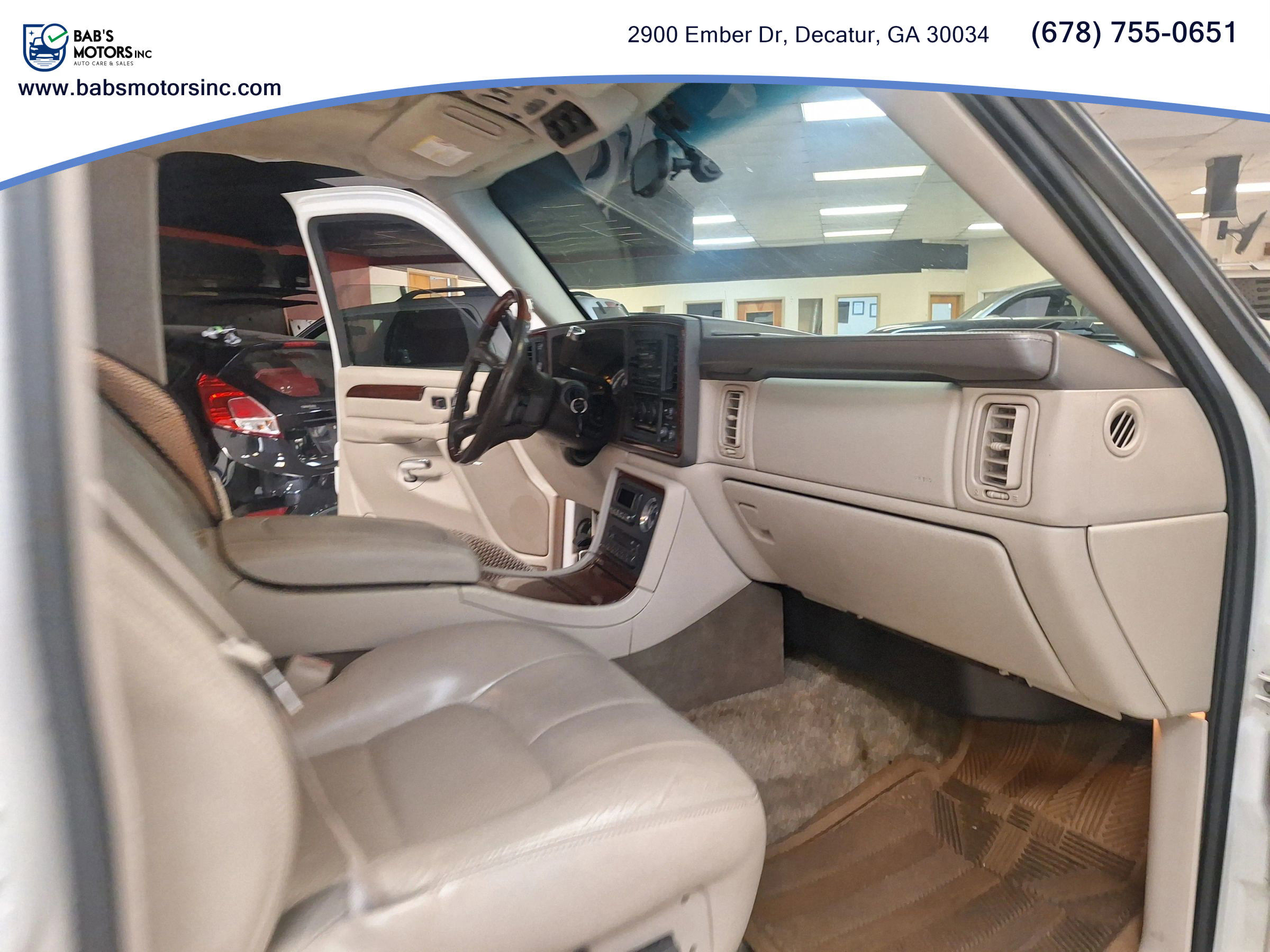 Used 2002 Cadillac Escalade AWD image 20