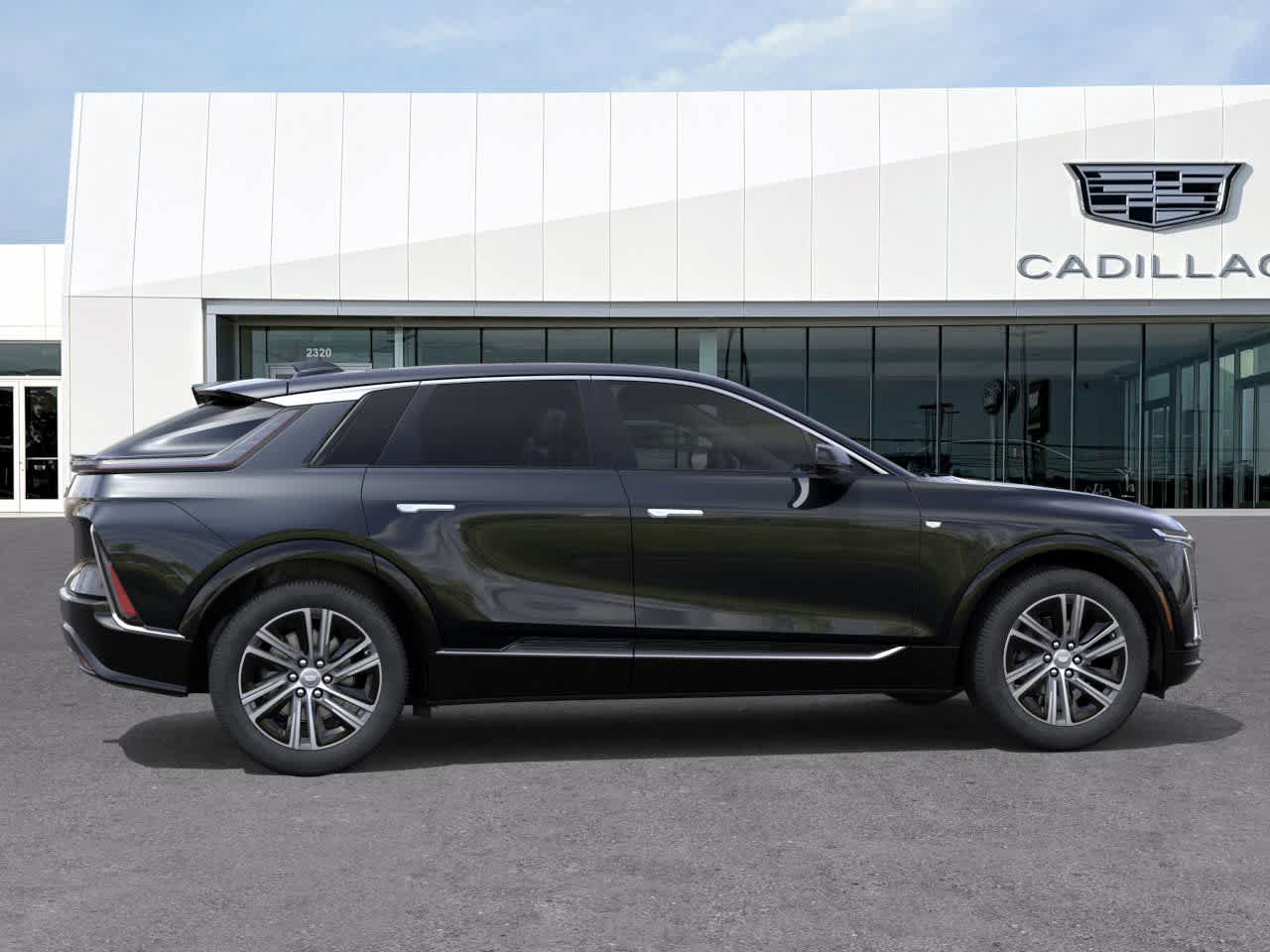 New 2025 Cadillac Lyriq Luxury image 5