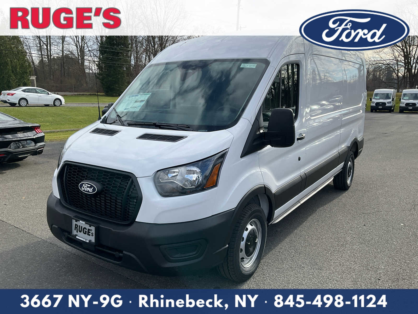 New 2026 Ford Transit 250 148 Medium Roof image 8