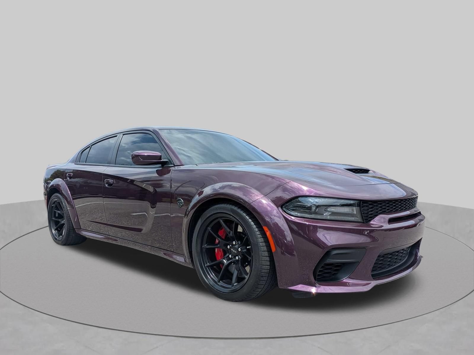 Used 2021 Dodge Charger SRT Hellcat RWD image 1