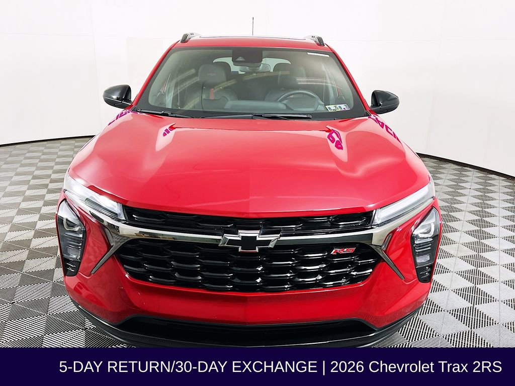 Used 2026 Chevrolet Trax RS w/ Sunroof Package FWD image 3