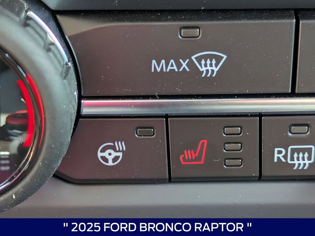 New 2025 Ford Bronco Raptor AWD/4WD image 26