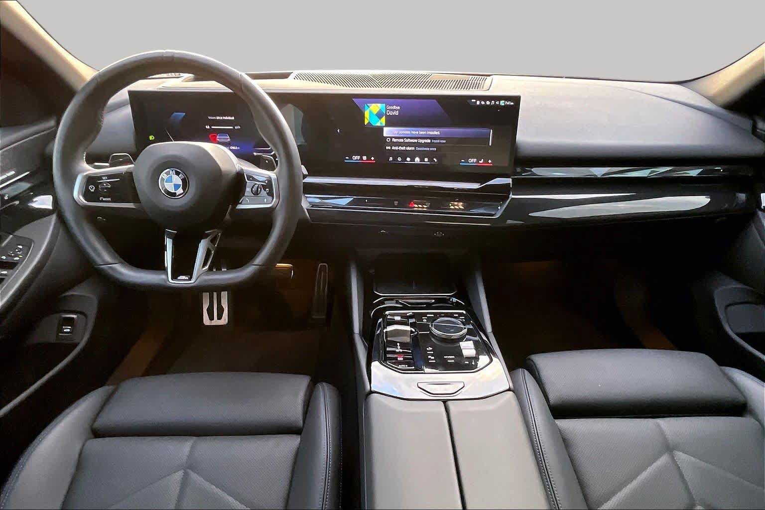 Used 2024 BMW 540i xDrive w/ Premium Package AWD/4WD image 16