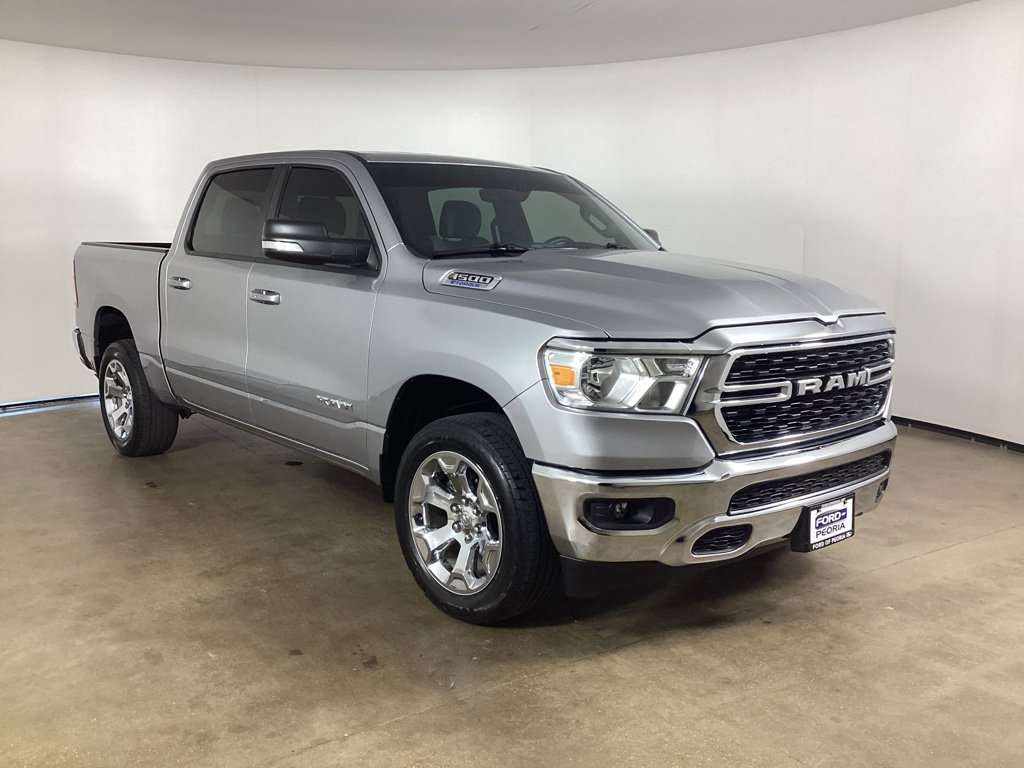 Used 2022 RAM 1500 Big Horn AWD/4WD image 3